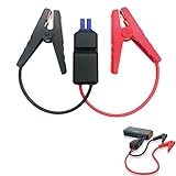 650a Cable Inteligente de Refuerzo para Arranque de Emergencia Automotriz 12V - Abrazadera de Cocodrilo Portátil Alta Durabilidad ABS/Cobre, con Sistema de Protección Avanzado y Función Antirecarga pa