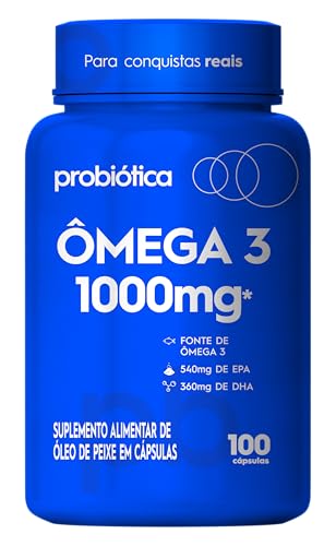 Ômega 3 Nova Formula Pro Health 100 Cápsulas, Probiótica