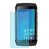 [3 Pack] Synvy Anti Blue Light Screen Protector, compatible with RugGear RG730 Guard Skin [ Not Tempered Glass Protectors ]