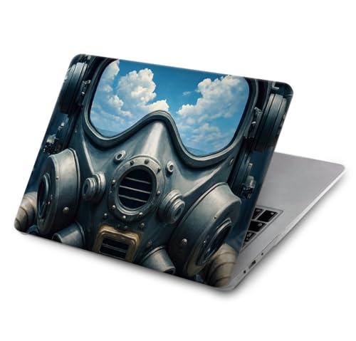 Etui MacBook Air 13 Coque Protection A3113 A2681 Rigide Motif Pilote de Chasse