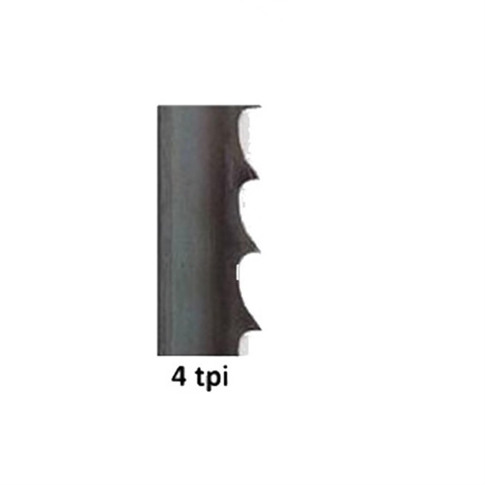 Brzeszczot do piły taśmowej, 2 szt., 87-1/8 cala x 1/2 cala x 4, grubość 0,35 mm, ostre brzeszczoty do pił taśmowych
