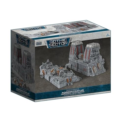 Gale Force Nine - Mundus Imperialis - Administratrum (Damaged and Destroyed)