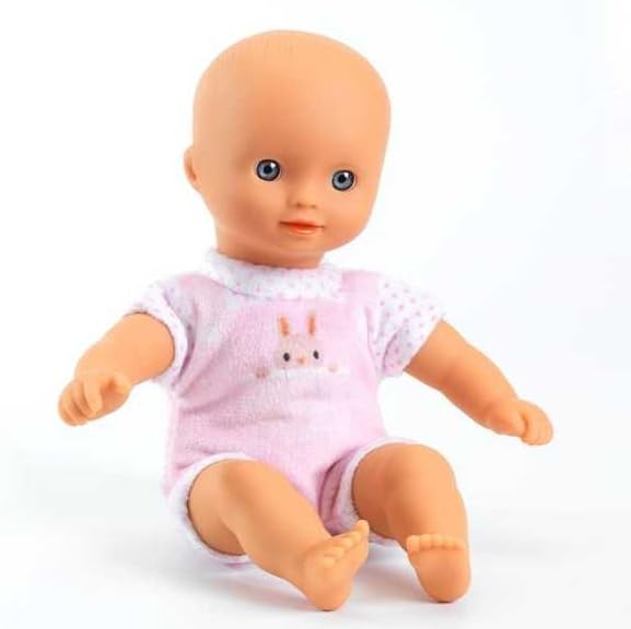 Djeco DJ07721 Poméa Mini Baby Poppy
