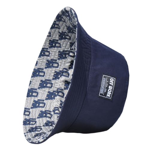 Unisex Sun Protection Bucket Hat Breathable and Packable Outdoor Hat Cotton Series 35