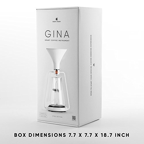 Image of GOAT STORY GINA Smart Coffee Brewing Instrument