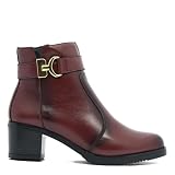  BAERCHI BOTAS Y BOTINES 40168 color: GRANATE talla: 38 para: Mujer