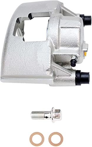 Image of Detroit Axle - Front Brake Kit for K1500 K2500 Pickup Suburban Chevy Tahoe | Blazer Cadillac GMC Yukon Escalade, Disc Brake Rotors Brake Caliper Replacement