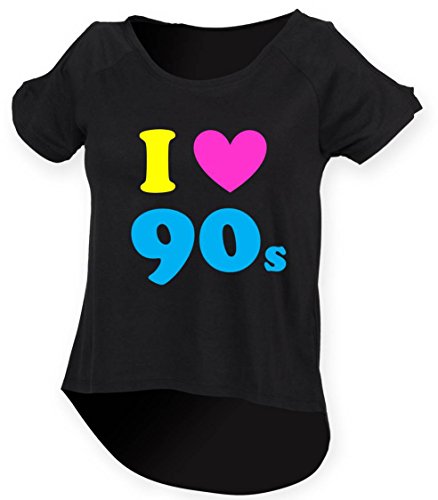 Direct 23 Ltd - Camiseta - para mujer Negro negro 46