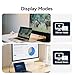 Huiiwiz USB C to HDMI Cable for iPhone iPad MacBook Galaxy to TV Projector Monitor, USB-C to HDMI Cord Adapter, Thunderbolt 3 4 5 to HDMI Cable(4K 60Hz, 10FT)