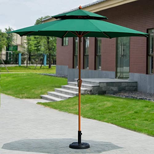 Sombrilla para calor extremo en jardín parasol portátil de mesa 4