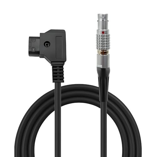 Amazon.co.jp: D-TAP - LEMO互換 2ピン 0B オス電源ケーブル Teradek