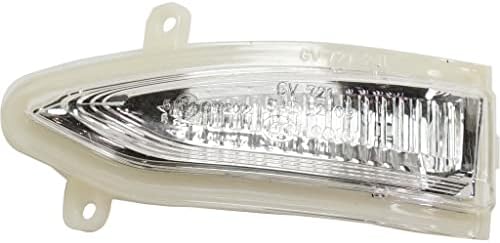 For Nissan Altima 2013 14 15 16 17 2018 Mirror Turn Signal Light Driver Side