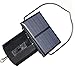 SWYWY Solar Hanging Display Motor Rotating Small Motor Solar Energy Wind Spinner Motor Multi-Purposes Rotatable Hook 2Pcs