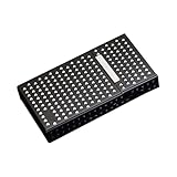 Zigarettenetui aus Metall, ultradünn, tragbar, for Männer und Frauen, Zigarettenschachtel mit magnetischem Klappverschluss, bietet Platz for 20 feine Zigaretten Reibungslose Bedienung(Svart)