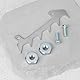 eMagTech 1 Set Baumkrallen-Kettenspanner Kompatibel mit Stihl 017 018 021 023 025 MS170 MS180 MS210 MS230