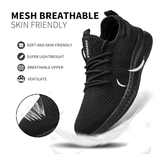 Image of Mens Running Tennis Casual Walking Shoes Fashion Athletic Gym Sports Sneakers for Men Breathable Lightweight Comfortable Shoes