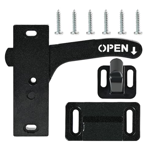 Dirvcp Replacement Kit for RV Screen Door Lock - Heavy-Duty Right Hand Handle Secure & Easy Install for Travel Trailer Motorhome Camper Door Repair Upgrade
