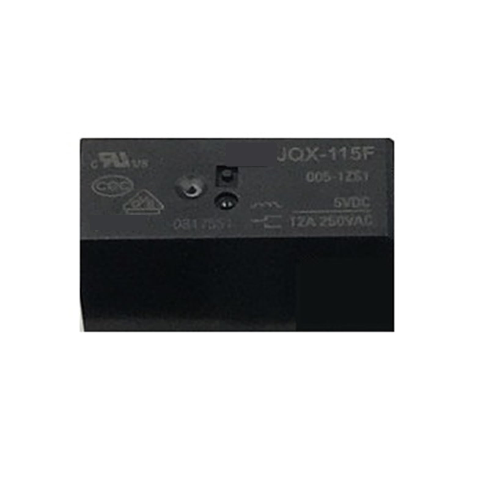 Relais JQX-115F-005-1ZS1 DC5V pour piloter un chauffage ou moteur 12A