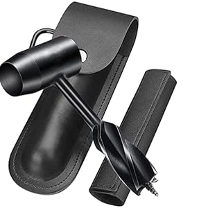 N&S Juvyig Handbohrer Holzbohrer Schlangenbohrer