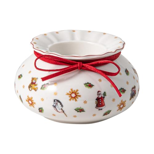Villeroy & Boch – Toy's Delight Teelichthalter Rot und Weiß,...