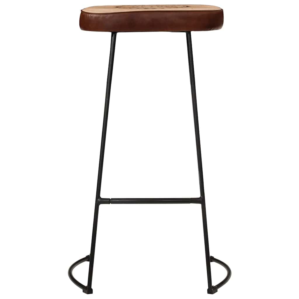 Set da bar in legno di mango grezzo e metallo con 6 sgabelli da bar, set da pranzo per sala da pranzo e cucina, set di mobili moderni salvaspazio per famiglia e ospiti