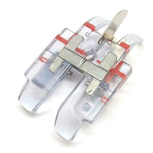 Pie para coser Clear Stitch in The Ditch para Pfaff miniatura 2