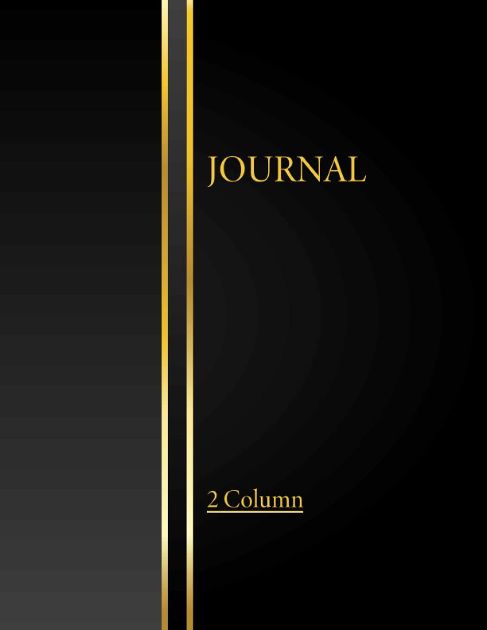 2 Column Ledger Book: Accounting Book, for bookkeeping