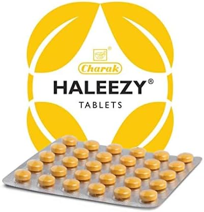 charak haleezy 60tabletas