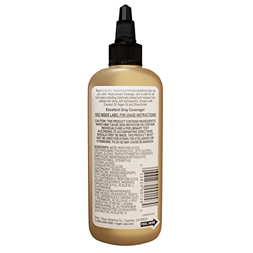 BL5 Medium Blonde Bigen Color Semi Permanente (3 Pack) miniatura 3