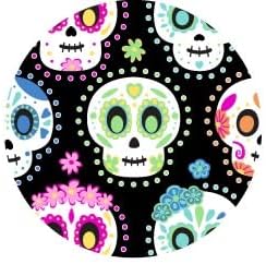 Swig Life 40oz Mega Mug, 40 oz Tumbler with Handle and Straw, Cup Holder Friendly, Dishwasher Safe, Extra Large Insulated Tumbler, Stainless Steel (Sugar Skulls) - Image 2