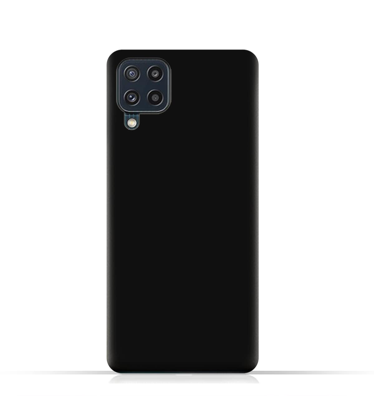 AMC Design TPU Protective Cover for Samsung Galaxy M32 4G Mobile - Black