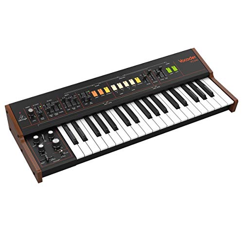 Behringer VOCODER VC340 Authentischer analoger Vocoder für Human Voice und Strings Ensemble Sounds aus den 80er Jahren