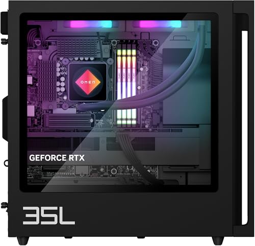 Omen 35L Gaming Desktop GT16-0075ng - NVIDIA® GeForce RTX™ 4060 - PC Desktop - Immagine 8