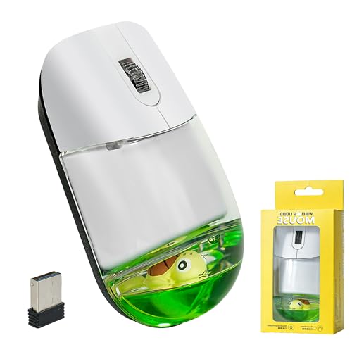 Souris sans fil Quicksand 2,4 G verte souris optique PC et mac portable