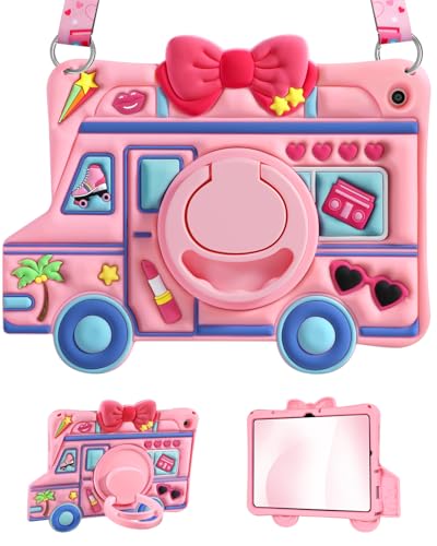 Coque Samsung Galaxy Tab A9 Plus antichoc silicone dessin animé Kawaii