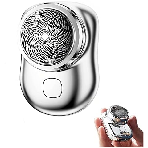Afeitadora eléctrica portátil Mini Shave para hombre Cover