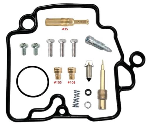 Kit réparation carburateur NXC125 Cygnus 2004 flotteur gicleur 125cc