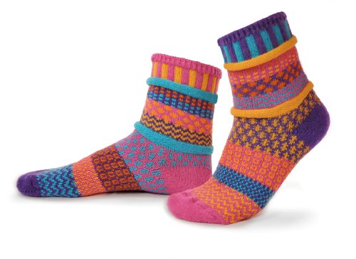 Solmate Socks - Mismatched Crew Socks; Made in USA