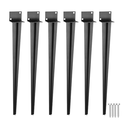 Postes de Madera para Vallas 2 Metros Marca ISOISL