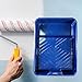 Paint Tray Wall Application Tools Indoor Outdoor Use Nonstick Heavy Duty for Painting DIY Reusable Multifunctional Paint Pan- Blue 29x38x6.5cm