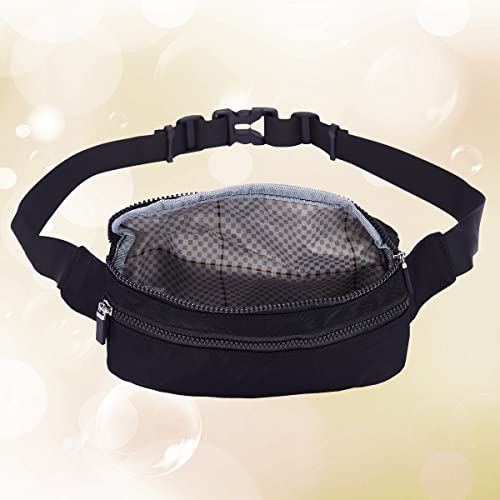 Image of Goothdurs Fanny Pack for Women Men Fashion Waist Bag Waterproof Hip Bum Bag with Adjustable Belt for Running Travel Hiking Cycling Money