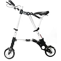 A-bike 超コンパクト折りたたみ自転車 Amazon | 折りたたみ自転車 超小型10インチbike スポーツ