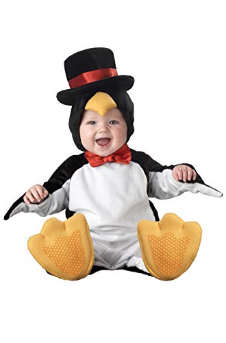 Lil Characters Unisex-baby Infant Penguin Costume