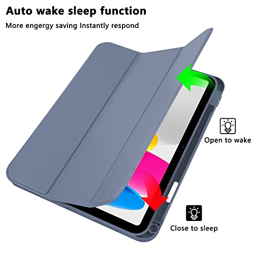 TopPerfekt iPad 10th Generation Case 2022 10.9 inch 2022 A2757 A2777 - Image 3
