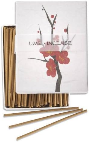 Hanga Plum Japanese Incense Sticks by Kousaido