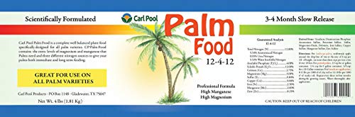 Palm Food 12-4-12 4 Lbs