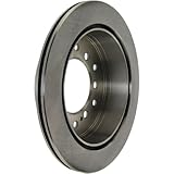 Centric Parts 121.44128 C-Tek Standard Brake Rotor