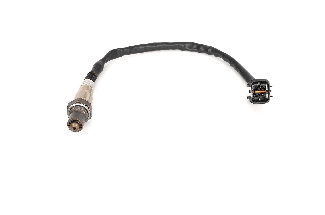 Bosch 0258986758 - Lambdasonde mit fahrzeugspezifischem Stecker