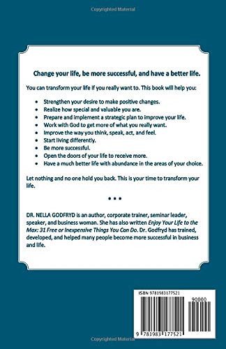 Snapklik.com : Transform Your Life: 7 Steps To A Better Life