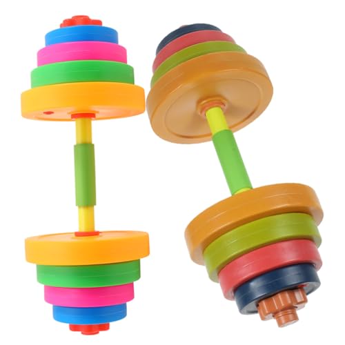 Haltères jouets réglables Yardwe pour l'éveil sportif des enfants